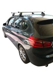 Μπαρες για Μπαγκαζιερα - Kit Μπάρες οροφής Αλουμινίου - Πόδια MENABO για BMW Serie 2 Active Tourer 2018+ 2 τεμάχια