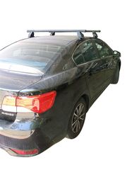 Μπαρες για Μπαγκαζιερα - Kit Μπάρες οροφής Σιδήρου MENABO - Πόδια για Toyota Avensis 4D 2009+ 2 τεμάχια