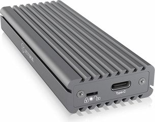 RAIDSONIC ICY BOX IB-1817M-C31 EXTERNAL TYPE-C ALUMINUM ENCLOSURE FOR M.2 NVMe SSD/60509