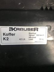 Πλαϊνή βαλίτσα μηχανής Krauser koffer K2-thumb-9