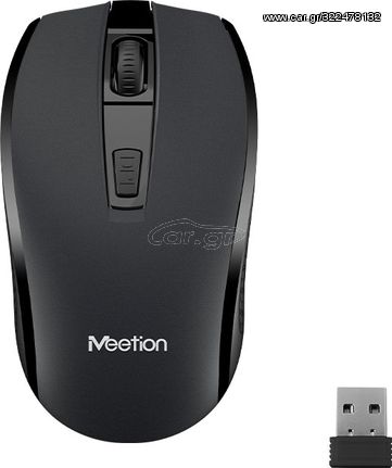 Meetion MT-R560 2.4G Wireless Mouse / Iron Gray