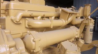 Μηχανή για Caterpillar D9 τύπου D353-thumb-8