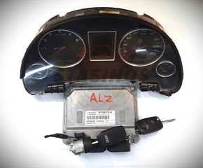 ΣΕΤ IMMOBILIZER ΑΠΟ AUDI A4 2000-2005 (ALZ)