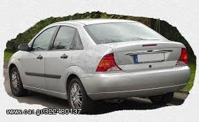 FORD FOCUS 1600  2003 5door.  Μούρη κομπλέ.Raptis Parts