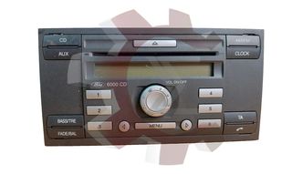 Radio CD Player 6000cd Ford