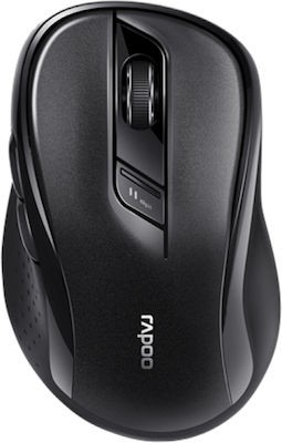 Rapoo M500, Wireless Optical Mouse, Multi-mode, Silent, (Black) 18404 *