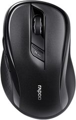 Rapoo M500, Wireless Optical Mouse, Multi-mode, Silent, (Black) 18404 *