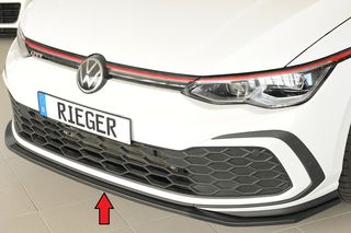 ΕΜΠΡΟΣ ΣΠΟΙΛΕΡ RIEGER ΓΙΑ VOLKSWAGEN GOLF 8 (GTD)