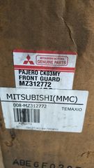 ΔΙΑΚΟΣΜΗΤΙΚΟ ΕΜΠΡΟΣ ΠΡΟΦΥΛΑΚΤΗΡΑ MITSUBISHI PAJERO '01- '06 (MZ312772) Front guard-thumb-1