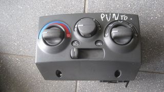 Κονσόλα χειριστηρίων κλιματισμού A/C - καλοριφέρ από Fiat Punto (176) 1993-1999