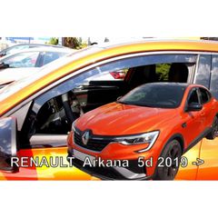 Heko ΑΝΕΜΟΘΡΑΥΣΤΕΣ ΑΥΤΟΚΙΝΗΤΟΥ ΓΙΑ RENAULT ARKANA 5D 2019+ ΑΠΟ ΕΥΚΑΜΠΤΟ ΦΙΜΕ ΠΛΑΣΤΙΚΟ HEKO - 2 ΤΕΜ. ΑΝΕΜ.27018