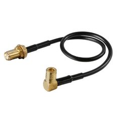 ΑΝΤΑΠΤΟΡΑΣ ΚΕΡΑΙΑΣ Wi-Fi SMB90>SMA (ΑΠΟ ΘΗΛΥΚΟ ΣΕ ΘΗΛΥΚΟ) 19cm