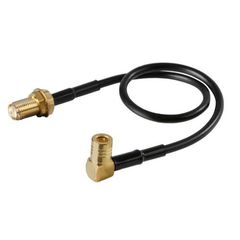 Lampa ΑΝΤΑΠΤΟΡΑΣ ΚΕΡΑΙΑΣ Wi-Fi SMB90>SMA (ΑΠΟ ΘΗΛΥΚΟ ΣΕ ΘΗΛΥΚΟ) 19cm L4030.5