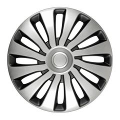 ΤΑΣΙ 17" SEPANG SILVER/BLACK ΑΣΗΜΙ/ΜΑΥΡΟ 4ΤΕΜ.