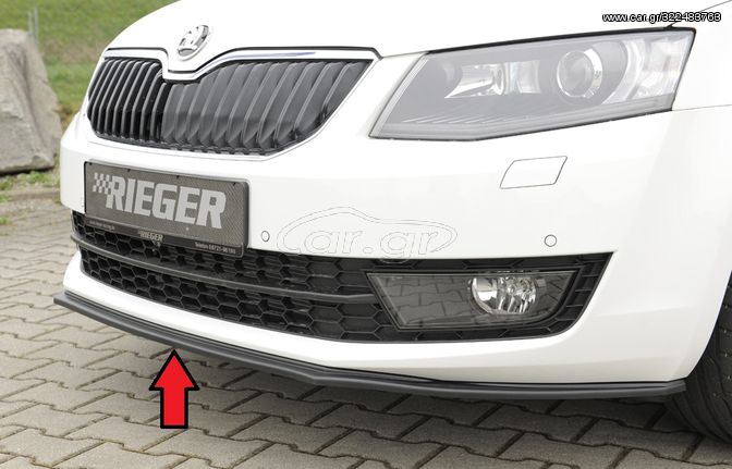 ΕΜΠΡΟΣ ΣΠΟΙΛΕΡ RIEGER ΓΙΑ SKODA OCTAVIA (5E) (PRE-FACELIFT)