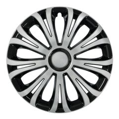 Τάσια Avera Silver & Black - Ø 13 ΣΕΤ (4 ΤΕΜ.)