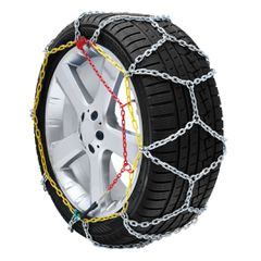 ΑΝΤΙΟΛΙΣΘΗΤΙΚΕΣ ΑΛΥΣΙΔΕΣ ΧΙΟΝΙΟΥ 4X4/SUV S-16 16MM GR25 ΓΙΑ ΕΠΙΒΑΤΙΚΟ ΑΥΤΟΚΙΝΗΤΟ 4x4 LAMPA 2ΤΕΜ. 16109