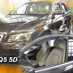 ΑΝΕΜΟΘΡΑΥΣΤΕΣ ΑΥΤΟΚΙΝΗΤΟΥ ΓΙΑ AUDI A1 3D 2010>2018 ΖΕΥΓΑΡΙ ΑΠΟ ΕΥΚΑΜΠΤΟ ΦΙΜΕ ΠΛΑΣΤΙΚΟ HEKO - 2 ΤΕΜ.