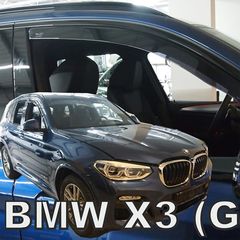 BMW X3 (G01) 5D 2017> ΖΕΥΓΑΡΙ ΑΝΕΜΟΘΡΑΥΣΤΕΣ ΑΥΤΟΚΙΝΗΤΟΥ ΑΠΟ ΕΥΚΑΜΠΤΟ ΦΙΜΕ ΠΛΑΣΤΙΚΟ HEKO - 2 ΤΕΜ.