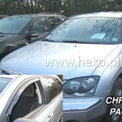 ΑΝΕΜΟΘΡΑΥΣΤΕΣ ΑΥΤΟΚΙΝΗΤΟΥ ΓΙΑ CHRYSLER PACIFICA 5D 2004> ΖΕΥΓΑΡΙ ΑΠΟ ΕΥΚΑΜΠΤΟ ΦΙΜΕ ΠΛΑΣΤΙΚΟ HEKO - 2 ΤΕΜ.