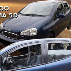 ΣΕΤ ΑΝΕΜΟΘΡΑΥΣΤΕΣ ΑΥΤΟΚΙΝΗΤΟΥ ΓΙΑ DAEWOO TACUMA /REZZO 5D 2001> ΑΠΟ ΕΥΚΑΜΠΤΟ ΦΙΜΕ ΠΛΑΣΤΙΚΟ HEKO - 4 ΤΕΜ.