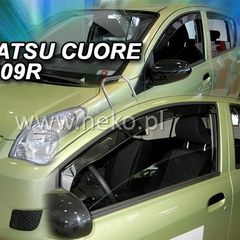 DAIHATSU CUORE VII 5D 2007-2018 ΖΕΥΓΑΡΙ ΑΝΕΜΟΘΡΑΥΣΤΕΣ ΑΥΤΟΚΙΝΗΤΟΥ ΑΠΟ ΕΥΚΑΜΠΤΟ ΦΙΜΕ ΠΛΑΣΤΙΚΟ HEKO - 2 ΤΕΜ.