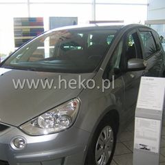 ΑΝΕΜΟΘΡΑΥΣΤΕΣ ΑΥΤΟΚΙΝΗΤΟΥ ΓΙΑ FORD FOCUS S-MAX 5D 2006-2010 ΖΕΥΓΑΡΙ ΑΠΟ ΕΥΚΑΜΠΤΟ ΦΙΜΕ ΠΛΑΣΤΙΚΟ HEKO - 2 ΤΕΜ.