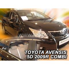 TOYOTA AVENSIS 5D 2009> COMBI ΣΕΤ ΑΝΕΜΟΘΡΑΥΣΤΕΣ ΑΥΤΟΚΙΝΗΤΟΥ ΑΠΟ ΕΥΚΑΜΠΤΟ ΦΙΜΕ ΠΛΑΣΤΙΚΟ HEKO - 4 ΤΕΜ.