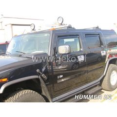 HUMMER H2 5D ΖΕΥΓΑΡΙ ΑΝΕΜΟΘΡΑΥΣΤΕΣ ΑΥΤΟΚΙΝΗΤΟΥ ΑΠΟ ΕΥΚΑΜΠΤΟ ΦΙΜΕ ΠΛΑΣΤΙΚΟ HEKO - 2 ΤΕΜ.