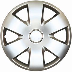 RENAULT CLIO 3/MEGANE 3 ΜΑΡΚΕ ΤΑΣΙΑ 15" CROATIA COVER (4 ΤΕΜ.)