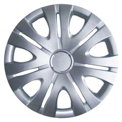 ΜΑΡΚΕ ΤΑΣΙΑ 15" ΓΙΑ TOYOTA AURIS/COROLLA HB/YARIS CROATIA COVER (4 ΤΕΜ.)