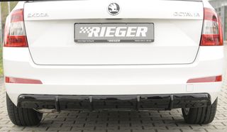 ΟΠΙΣΘΙΟΣ ΔΙΑΧΥΤΗΣ RIEGER ΓΙΑ SKODA OCTAVIA (5E)