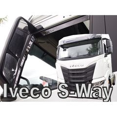 ΑΝΕΜΟΘΡΑΥΣΤΕΣ ΦΟΡΤΗΓΟΥ ΓΙΑ IVECO S-WAY 2019> ΖΕΥΓΑΡΙ ΑΠΟ ΕΥΚΑΜΠΤΟ ΦΙΜΕ ΠΛΑΣΤΙΚΟ HEKO - 2 ΤΕΜ.