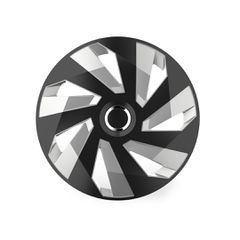 ΤΑΣΙ 15" HUBCAP VECTOR RC SILVER BLACK AMiO - 1 ΤΕΜ.
