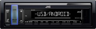 KD-X161 JVC Ηχοσύστημα Αυτοκινήτου Universal 1DIN (USB/AUX) με Αποσπώμενη Πρόσοψη