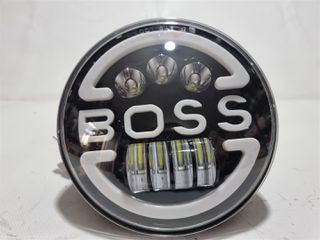 Σέτ Φανάρια (Boss) Εμπρός Led 7" Iντσες