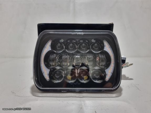 Σέτ Φανάρια Led  Πορείας με Διπλή Σκάλα (M34) Toyota/Mitsubishi/Nissan/Isuzu-opel