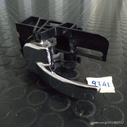 NISSAN QASHQAI  J10  ΕΣΩΤΕΡΙΚΟ ΧΕΡΟΥΛΙ ΑΡΙΣΤΕΡΑ      80671JD00A  #9741