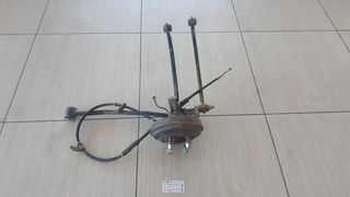 ΑΚΡΑΞΩΝΙΟ ΠIΣΩ ΑΡΙΣΤΕΡΟ ΧΩΡΙΣ ABS 1,3 12V 5ΗΒ HYUNDAI ACCENT 1999-2003