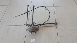 ΑΚΡΑΞΩΝΙΟ ΠIΣΩ ΔΕΞΙΟ ΧΩΡΙΣ ABS 1,3 12V 5ΗΒ HYUNDAI ACCENT 1999-2003