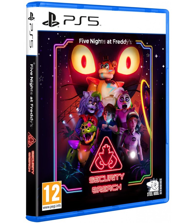 Five Nights at Freddy's: Security Breach (PS5)