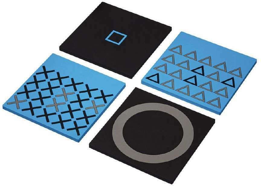 Numskull: PlayStation Core Coaster Set Πολύχρωμο 4τμχ