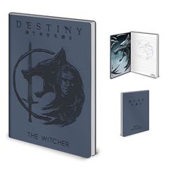 The Witcher (The Sigils and the Wolf) Flexi-Cover A5 Notebook (SR73543)