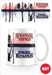 Pyramid Stranger Things - Upside Down Heat Changing Mug (315ml) (SCMG25280)