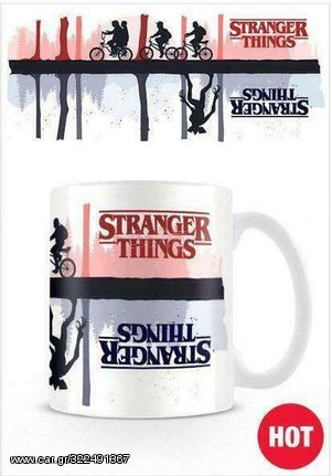 Pyramid Stranger Things - Upside Down Heat Changing Mug (315ml) (SCMG25280)