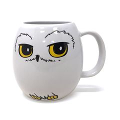 Pyramid Harry Potter (Hedwig) Egg Shaped Mug (500ml) (MGE25697)