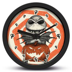 Pyramid International Επιτραπέζιο Ρολόι με Ξυπνητήρι The Nightmare Before Christmas - Pumpkin King (GP85887)