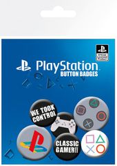 PLAYSTATION Classic BADGE PACK (BP0600)