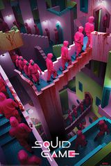 Squid Game (Crazy Stairs) (PP35008) 61x91.5cm