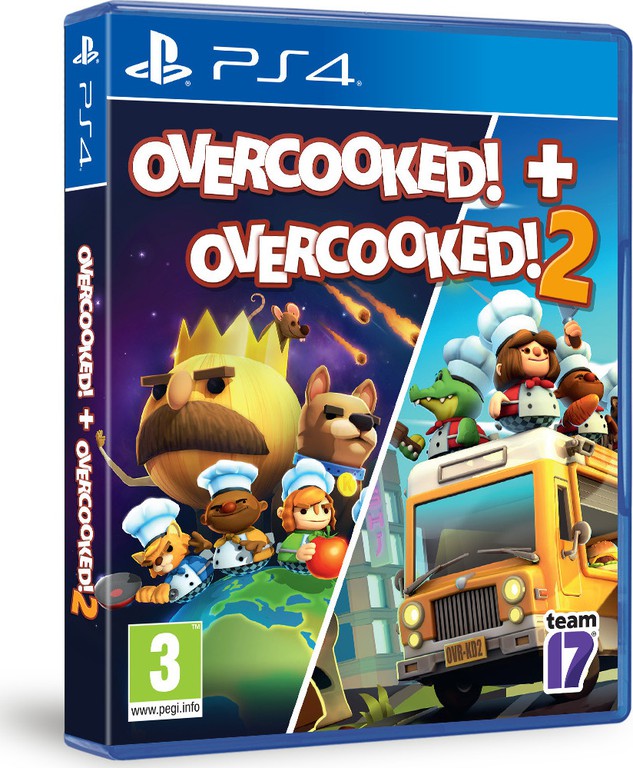 Overcooked! + Overcooked! 2 (PS4)